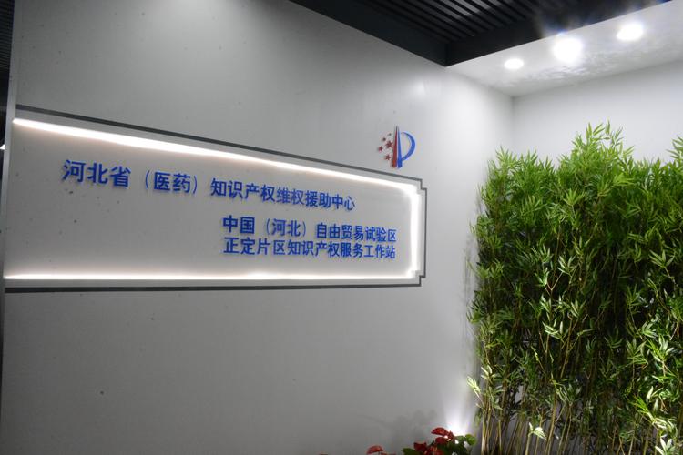 中國河北自由貿易試驗區正定片區知識產權服務機構揭牌成立
